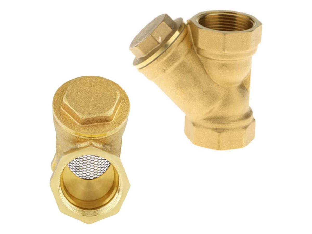 Brass Strainer