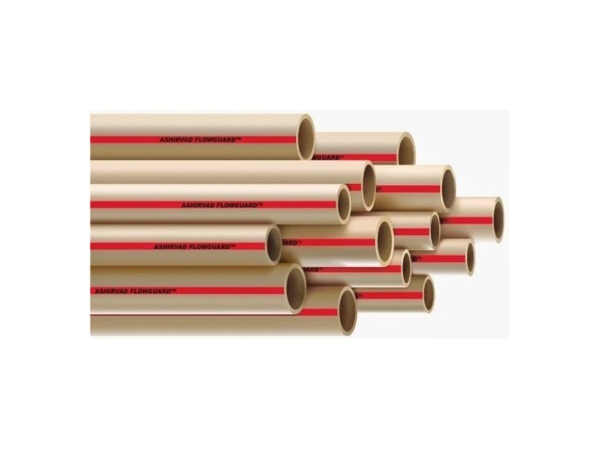 CPVC Hot Water Pipe
