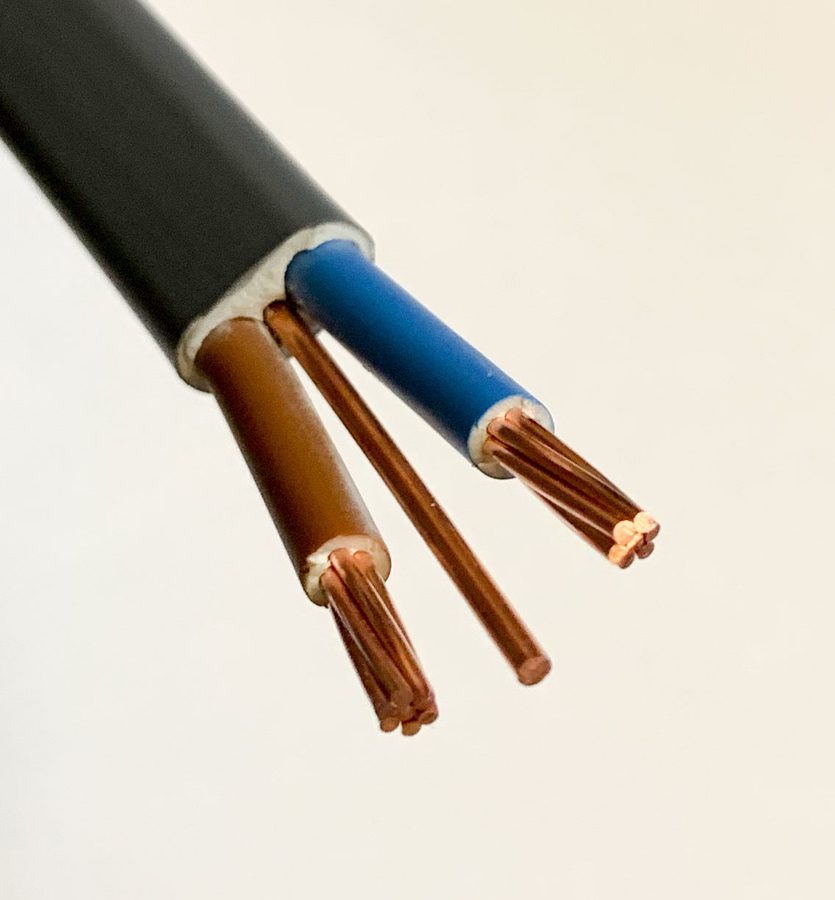 Twin & Earth Cable 2.5mm